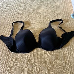 Vanity Fair Midnight Black Underwire Bra